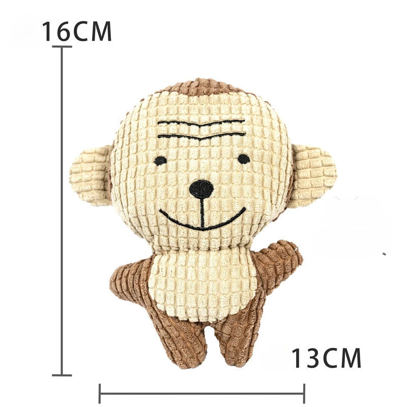 Squeaky Duck Plush – Durable, Teeth-Grinding Relief for Dogs