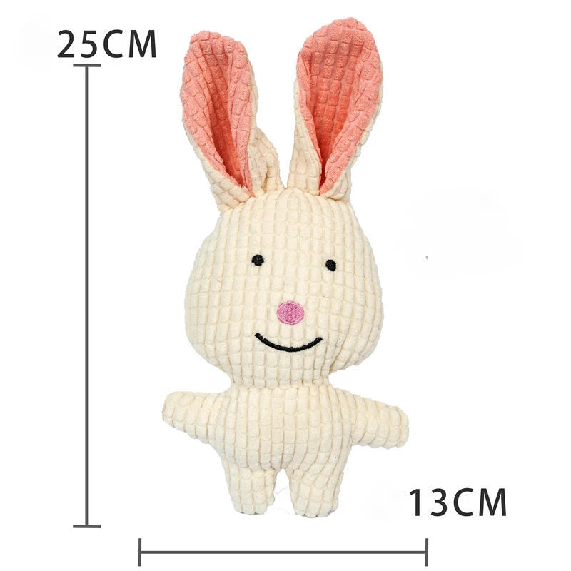 Squeaky Duck Plush – Durable, Teeth-Grinding Relief for Dogs