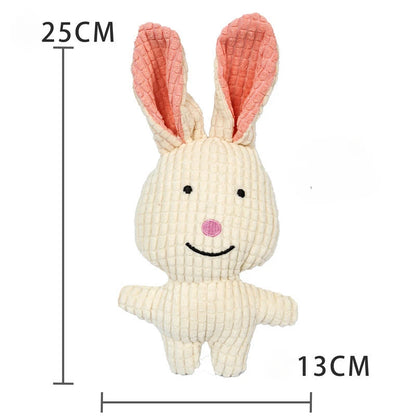 Squeaky Duck Plush – Durable, Teeth-Grinding Relief for Dogs