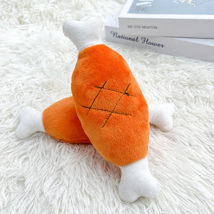 Squeaky Duck Plush – Durable, Teeth-Grinding Relief for Dogs