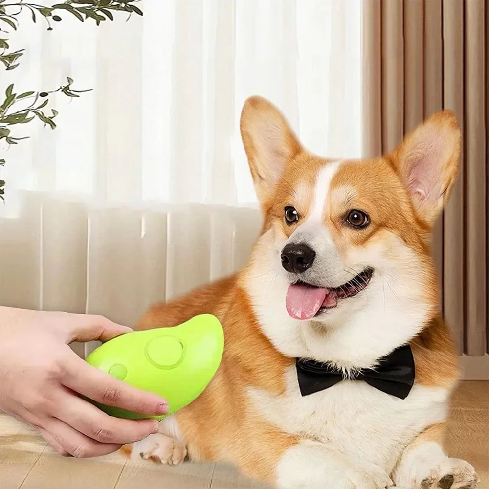 3 in 1 Cat Steam Brush Steamy Dog Brush Built-in Electric Spray Cat Hair Brushes for Massage Pet Grooming Comb Hair Removal Comb