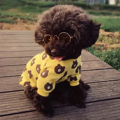 Cat Sunglasses Summer Outdoor Puppy UV Protection Sunglasses Dolls Sun Glasses Small Dog Cosplay Photo Props Cute Pet Sunglasses