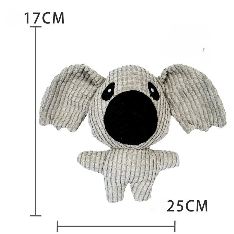 Squeaky Duck Plush – Durable, Teeth-Grinding Relief for Dogs